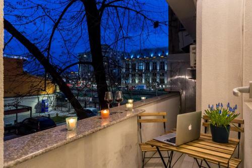 Apartamento White Nights Of Old Town Bucharest