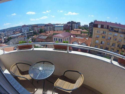 Apartamentos Studio City View