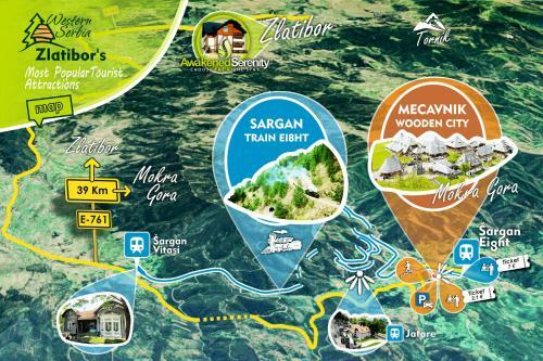 Agroturismo Cottage Awakened Serenity