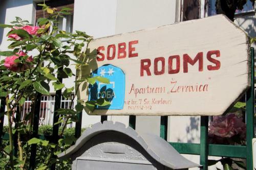 Bed & Breakfast Sobe Zeravica Sremski Karlovci
