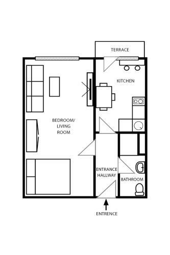 Apartment Travertino