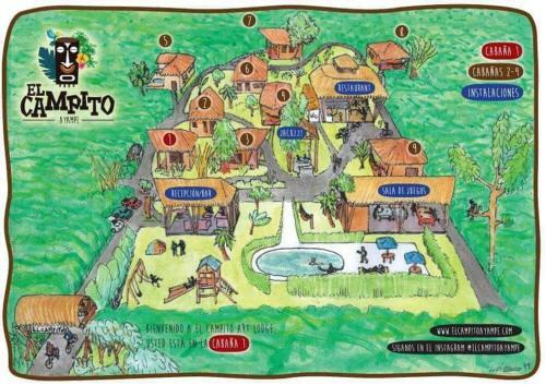 El Campito Art Lodge