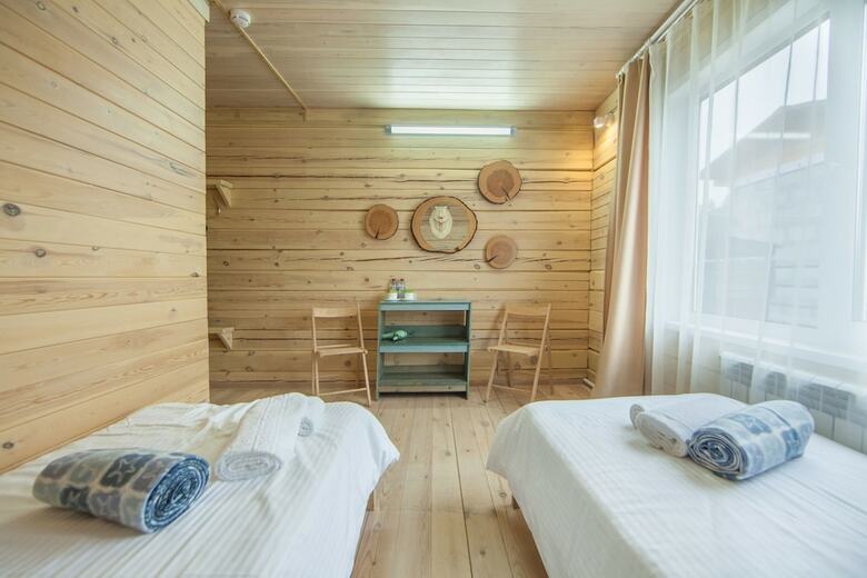 Hotel Baikalwood Eco Lodge & Spa