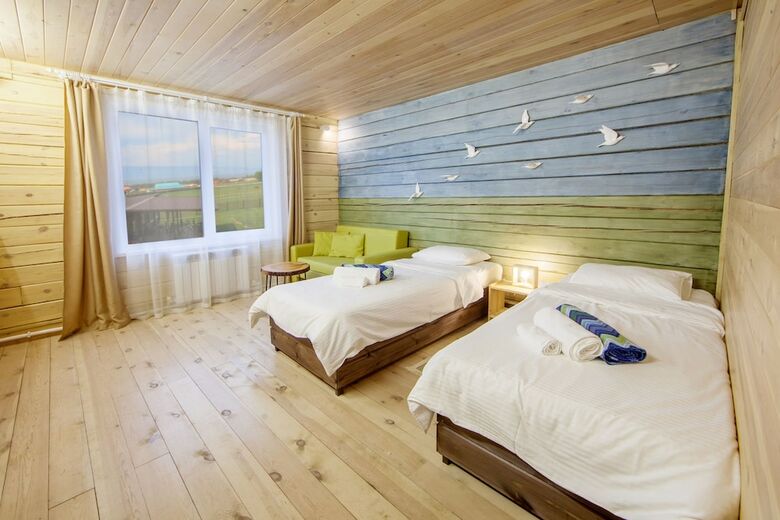 Hotel Baikalwood Eco Lodge & Spa