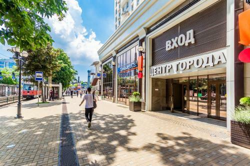 Apartment On Krasnaya 176 City Centre