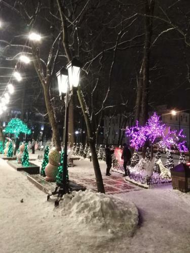 Apartment Near Lopatinsky Garden, Center