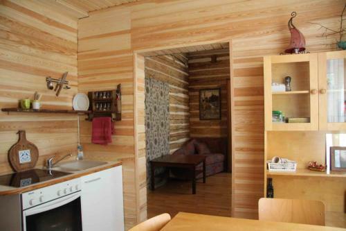 Apartamento Log Cabin In The Center