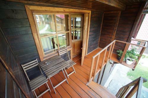 Hostel Malyy Kovcheg