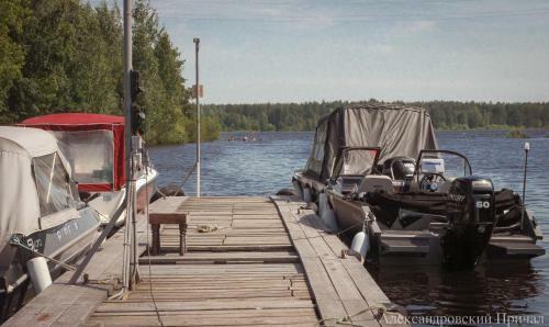Fishing And Hunting Hotel Alexandrovsky Prichal