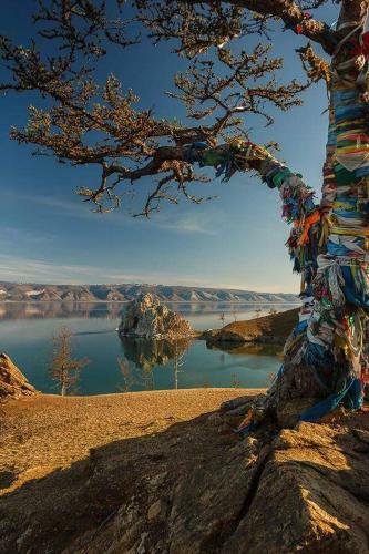 House Near Lake Baikal