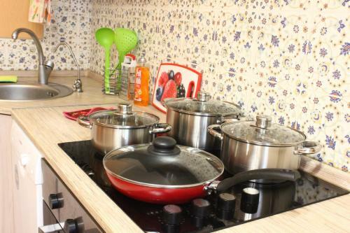 Apartamento Sutkidvoye On Traktornaya