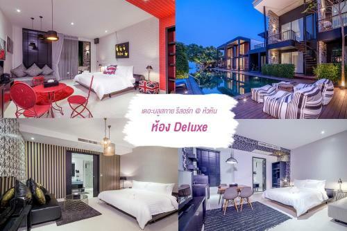 Hotel The Blue Sky Resort @ Hua Hin