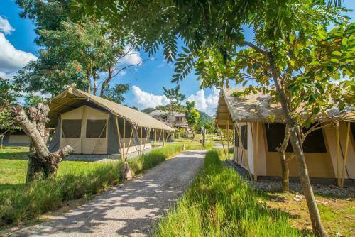 Hotel Lala Mukha Tented Resort Khao Yai