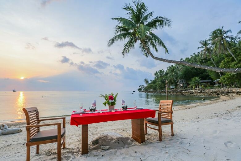 Hotel Villa Cha-cha Salad Beach Koh Phangan