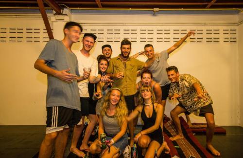 Treechart Hostel