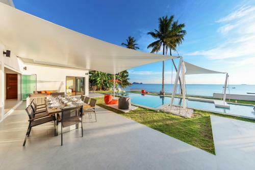 Paradis Blanc - Koh Phangan Luxury Beachfront Villa