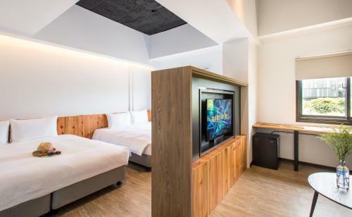 Traveller Inn Tiehua Cultural And Creative Hotel