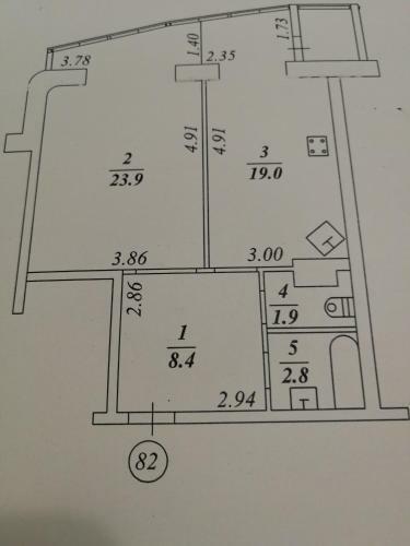 Apartamento ???? 1? ????????