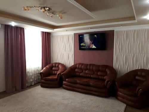 Apartment In A New House