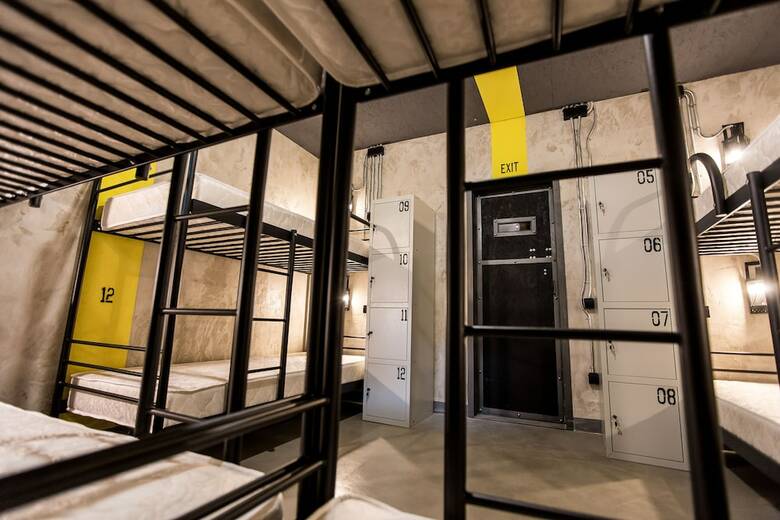 Albergue Lviv Loft Prison
