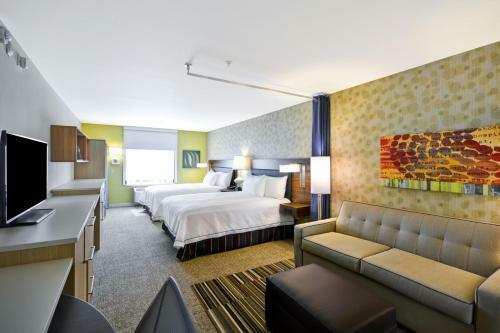 Hotel Home2 Suites By Hilton Decatur Ingalls Harbor