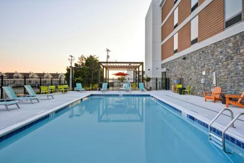 Hotel Home2 Suites By Hilton Decatur Ingalls Harbor
