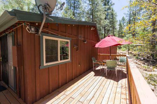 Bed & Breakfast Crown King Cabins Bradshaw