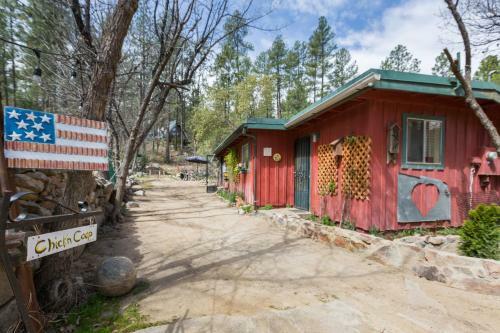 Bed & Breakfast Crown King Cabins Bradshaw