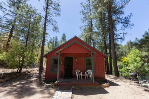 Bed & Breakfast Crown King Cabins Bradshaw