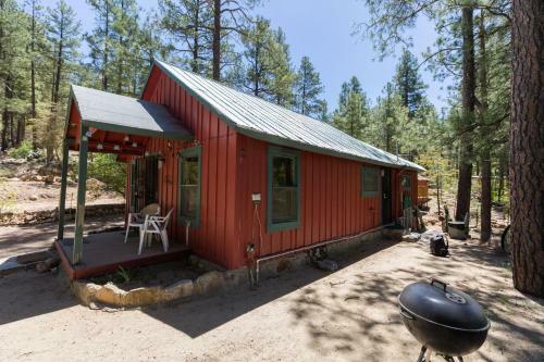 Bed & Breakfast Crown King Cabins Bradshaw