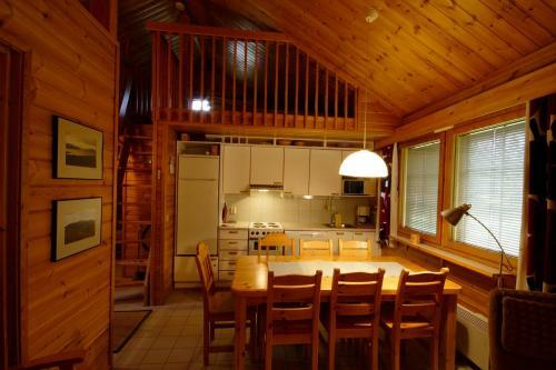 Lodge Hotel Jeris Log Cabins