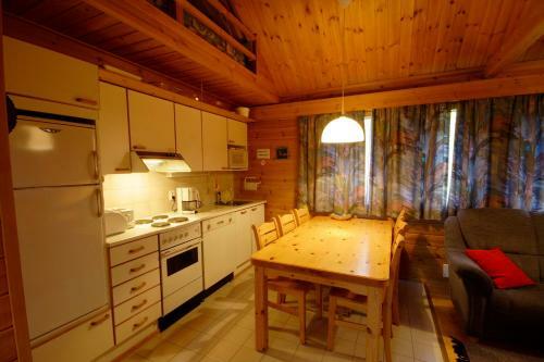 Lodge Hotel Jeris Log Cabins