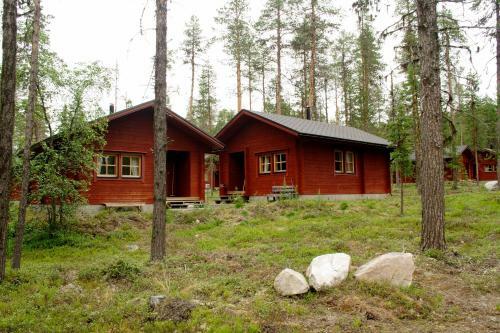 Lodge Hotel Jeris Log Cabins
