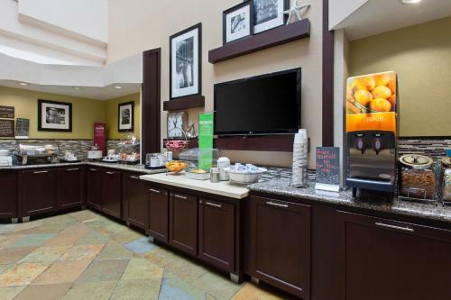 Hotel Hampton Inn Santa Cruz