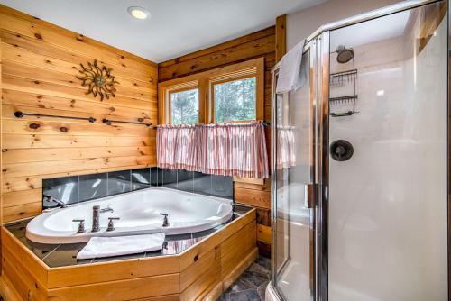 Cedar Log Cabin