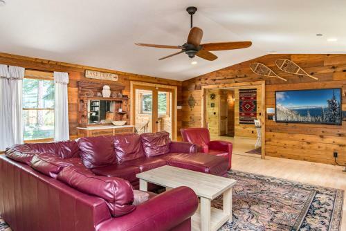 Cedar Log Cabin