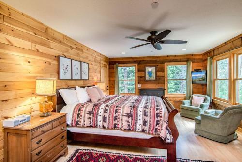 Cedar Log Cabin