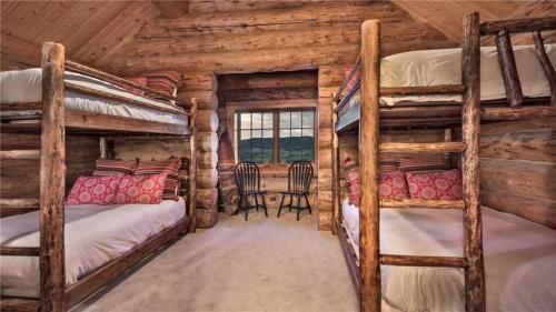 Panorama Lodge North: Luxury Log Home With Hot Tub, Elevator, Views (5br)