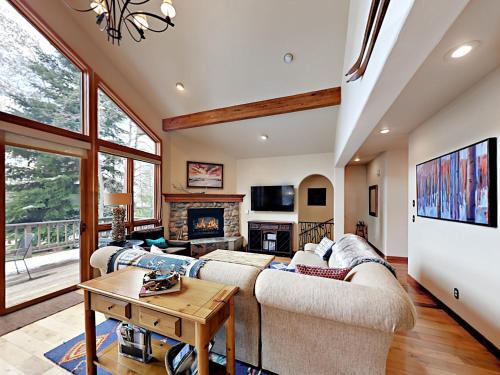 Window-lined Home