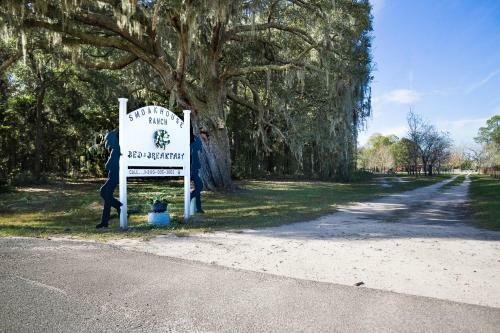 Ichetucknee Lodging At The Smoakhouse Ranch Bed & Breakfast