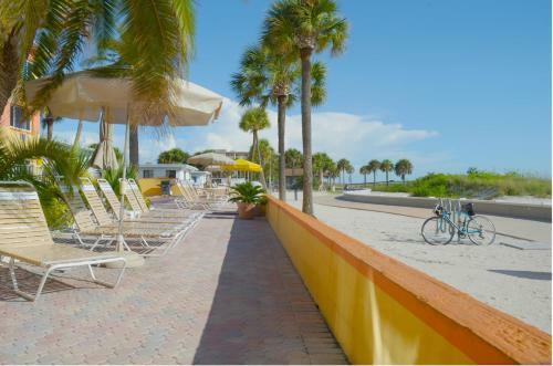 Page Terrace Beachfront Hotel