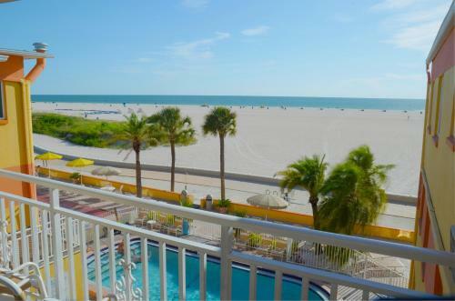Page Terrace Beachfront Hotel