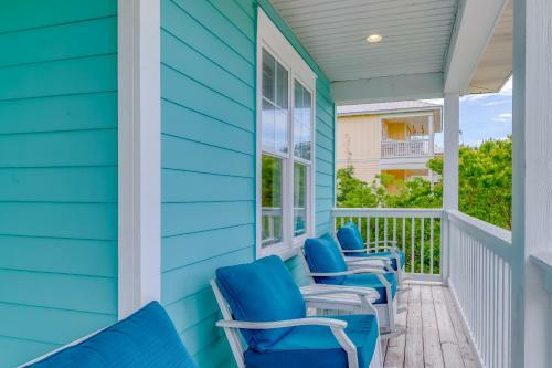 Dune Allen Beach 43 N. Seahorse Circle (house)
