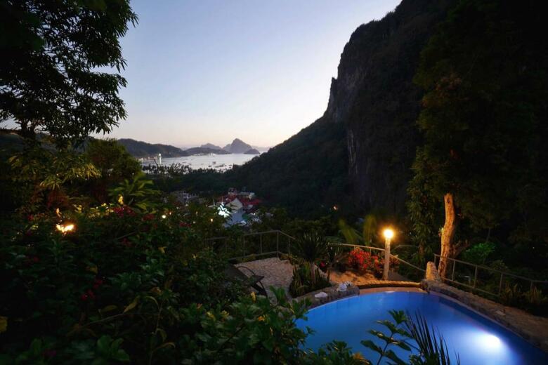 Hotel El Nido Viewdeck Cottages