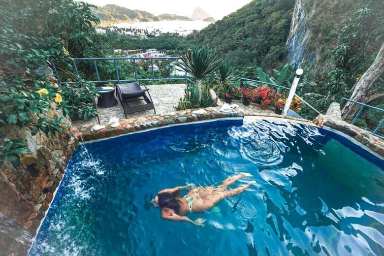 Hotel El Nido Viewdeck Cottages