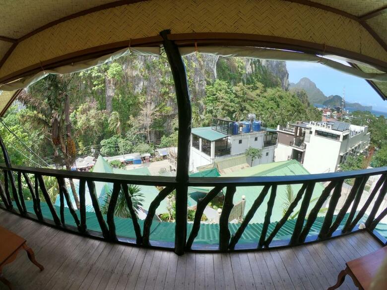 Hotel El Nido Viewdeck Cottages