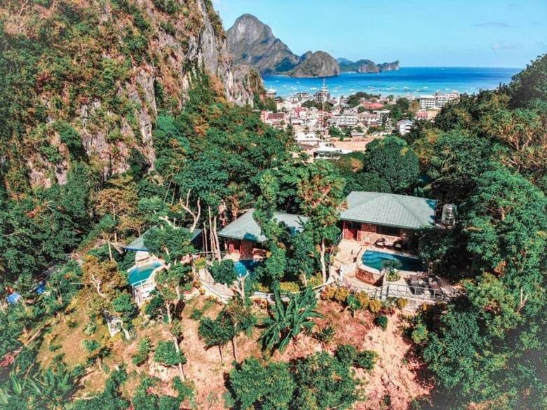 Hotel El Nido Viewdeck Cottages