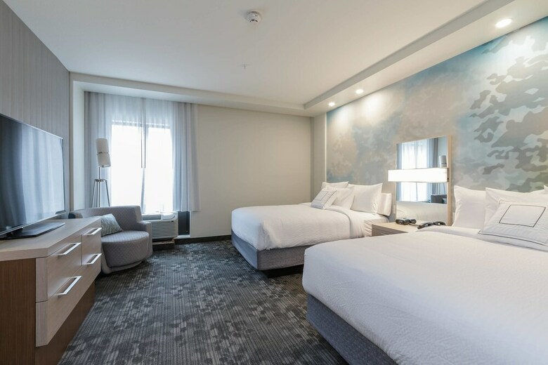 Hotel Courtyard By Marriott South Bend Downtown