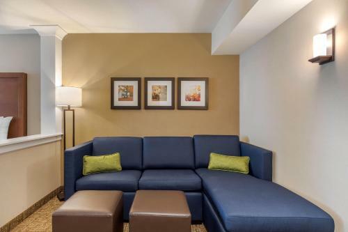Hotel Comfort Inn & Suites Schenectady - Scotia