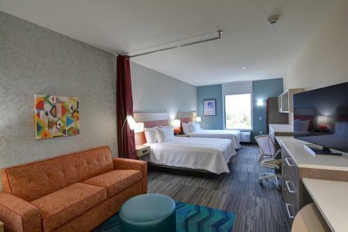 Hotel Home2 Suites By Hilton Okc Midwest City Tinker Afb